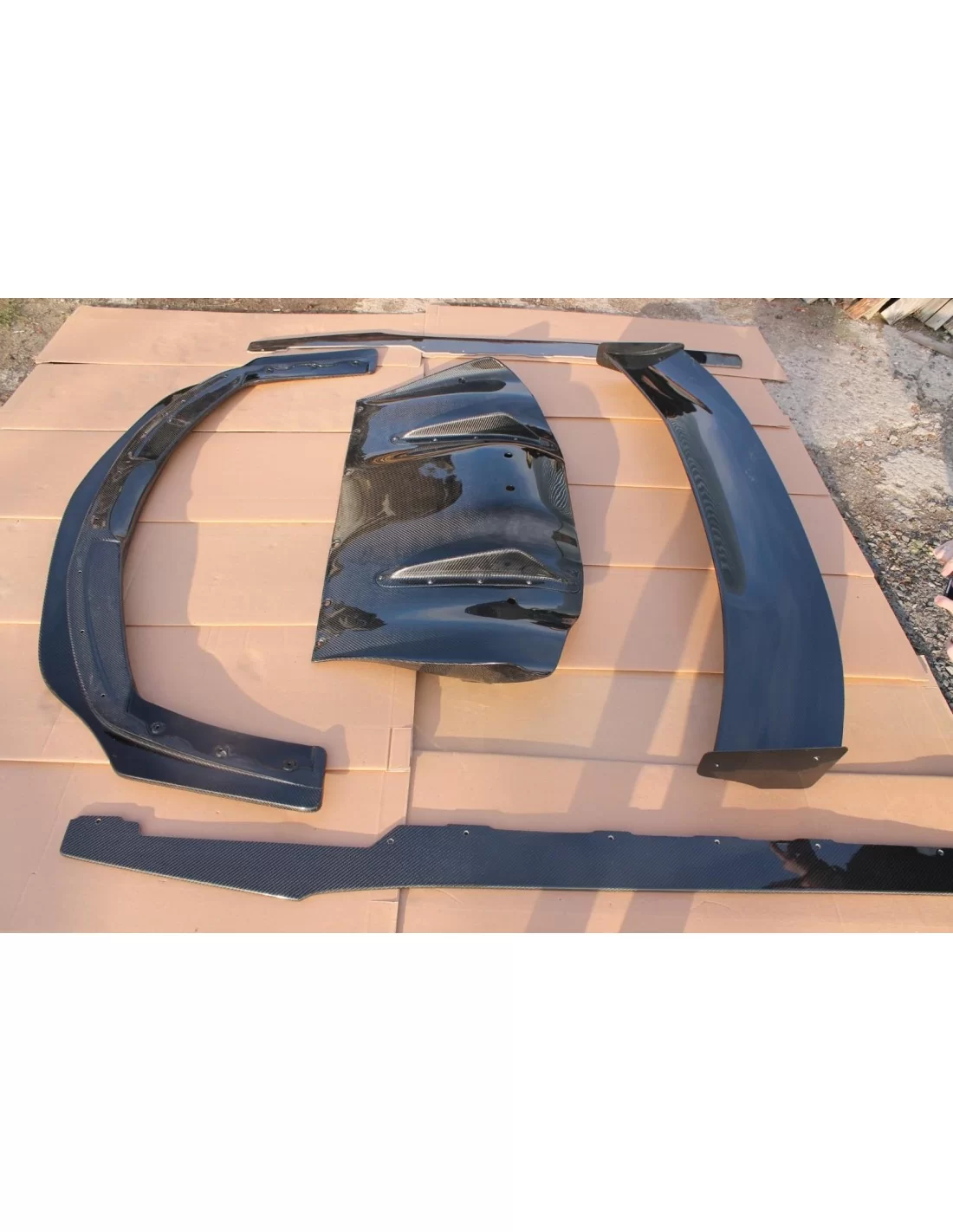  - Ferrari - Ferrari 458 Widebody Kit Carbonio 5 pezzi Set - 8 - Trasforma la tua Ferrari 458 con questo splendido kit widebody 