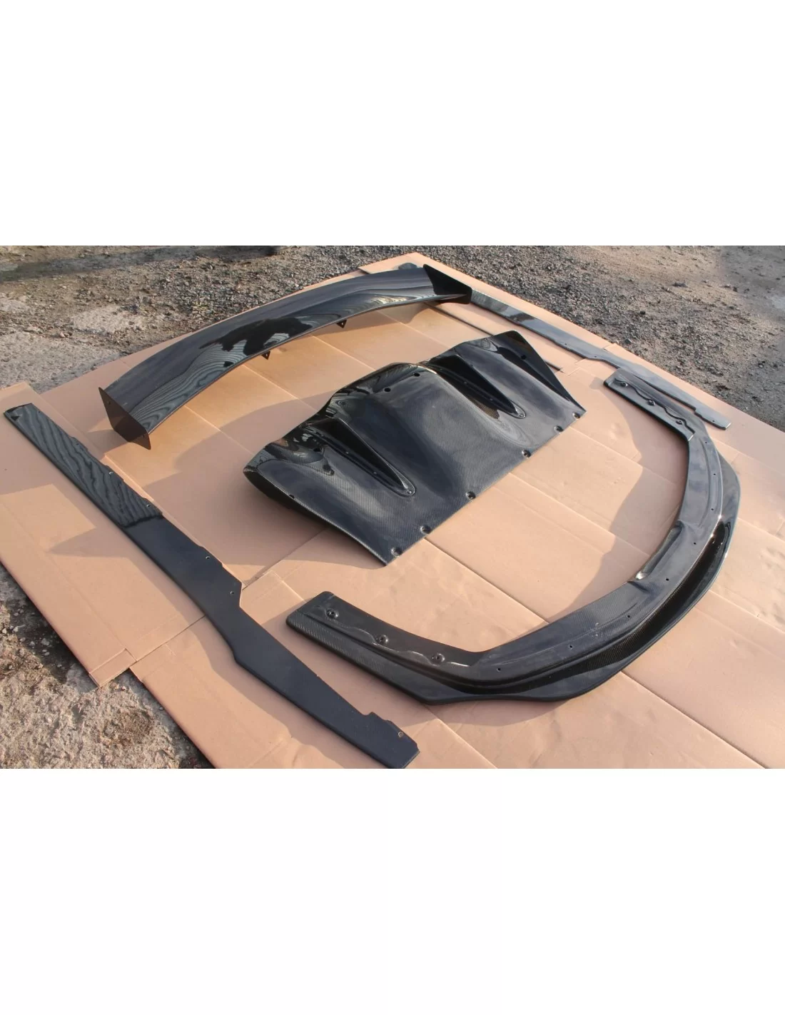  - Ferrari - Ferrari 458 Widebody Kit Carbonio 5 pezzi Set - 9 - Trasforma la tua Ferrari 458 con questo splendido kit widebody 