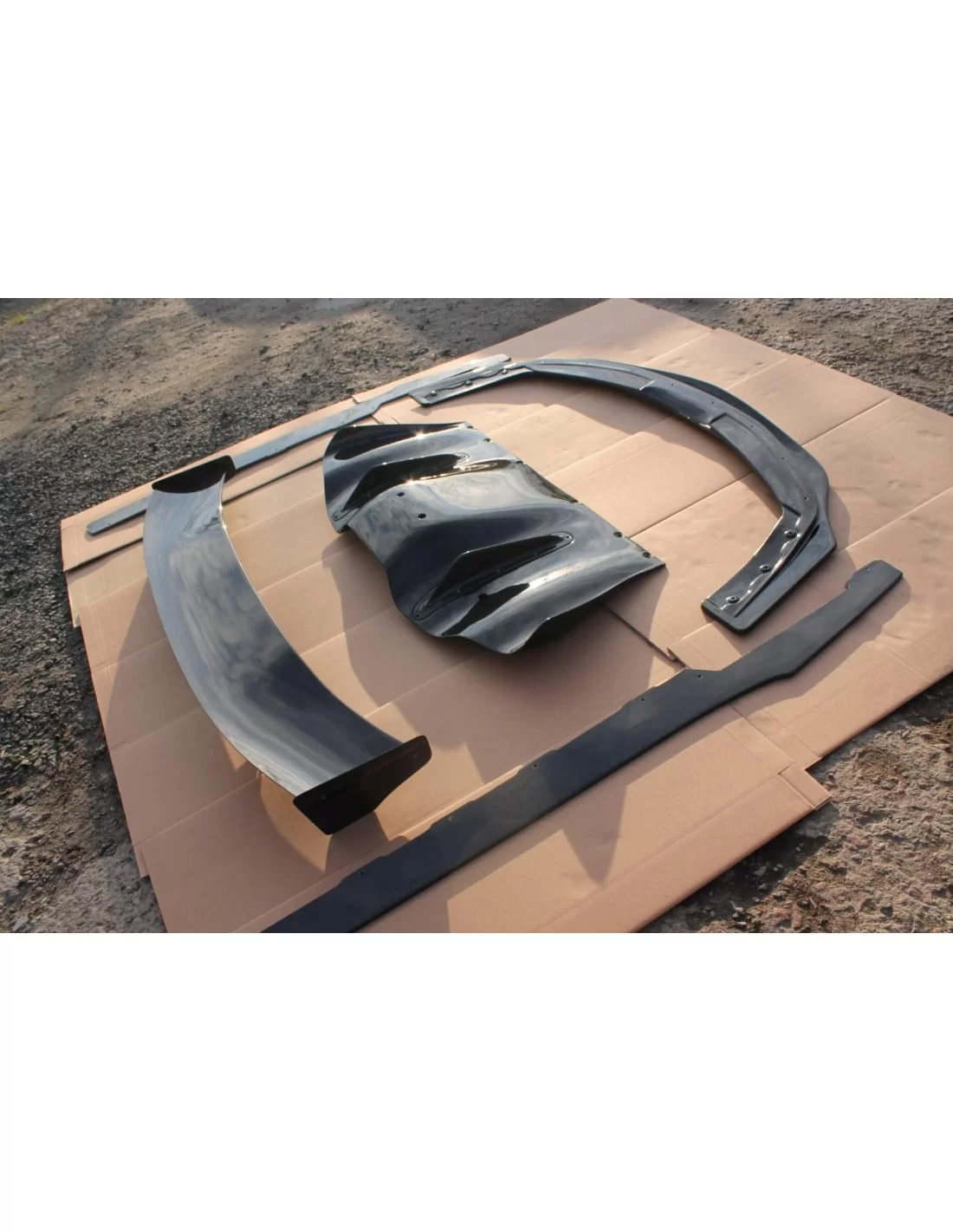  - Ferrari - Ferrari 458 Widebody Kit Carbonio 5 pezzi Set - 10 - Trasforma la tua Ferrari 458 con questo splendido kit widebody