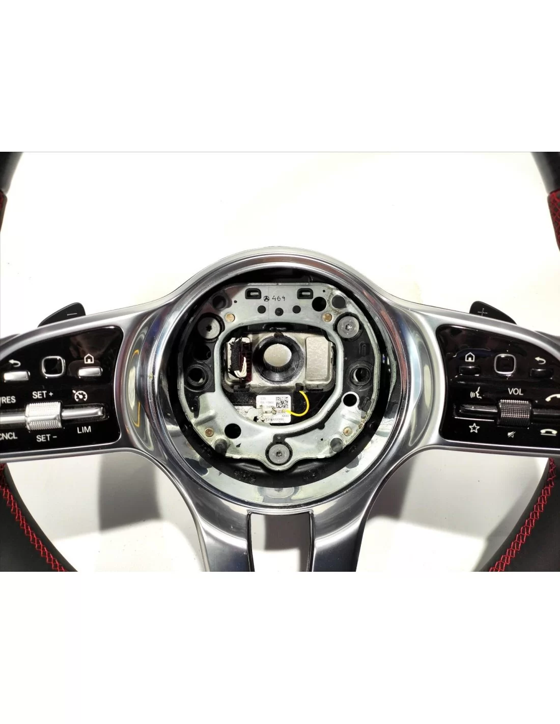  - Lenkräder - Mercedes-Benz 2014+ S G E C CLS GLE Lenkrad Carbonfaser Schwarz Leder - 6 - Mercedes-Benz 2014+ S G E C CLS GLE L
