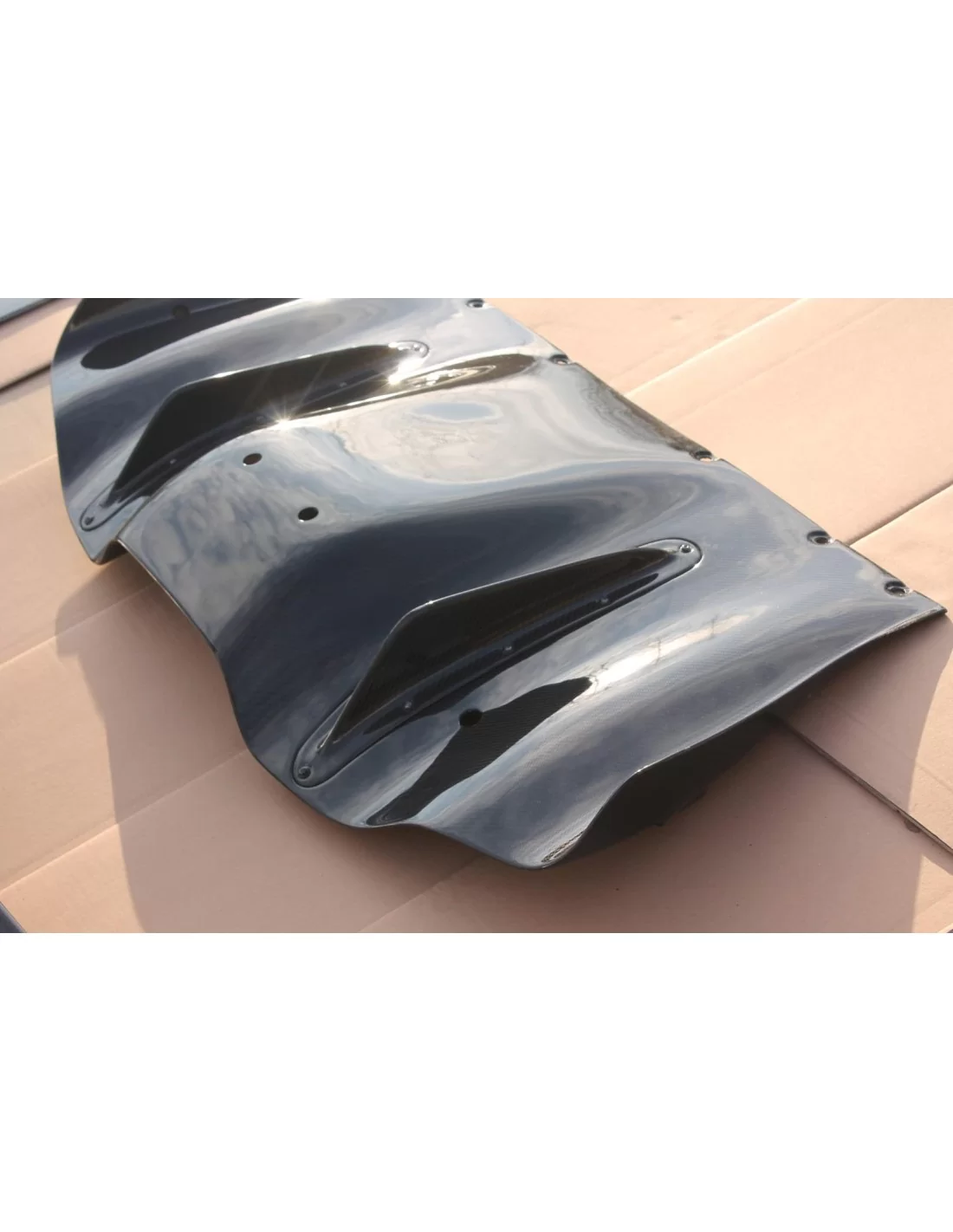  - Ferrari - Ferrari 458 Widebody Kit Carbonio 5 pezzi Set - 11 - Trasforma la tua Ferrari 458 con questo splendido kit widebody