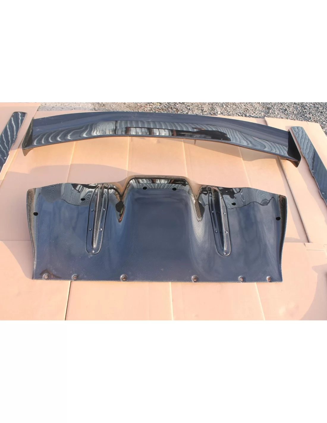  - Ferrari - Ferrari 458 Widebody Kit Carbonio 5 pezzi Set - 12 - Trasforma la tua Ferrari 458 con questo splendido kit widebody