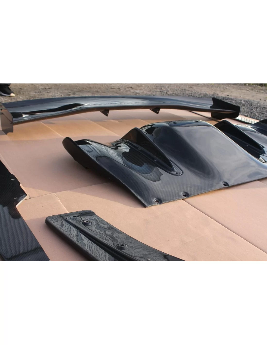  - Ferrari - Ferrari 458 Widebody Kit Carbonio 5 pezzi Set - 16 - Trasforma la tua Ferrari 458 con questo splendido kit widebody