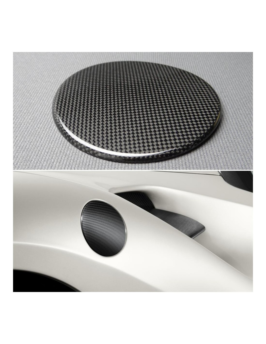 Ferrari Gasollock Carbon Cover Ferrari, Ferrari 458 2009-2015 Ferrari