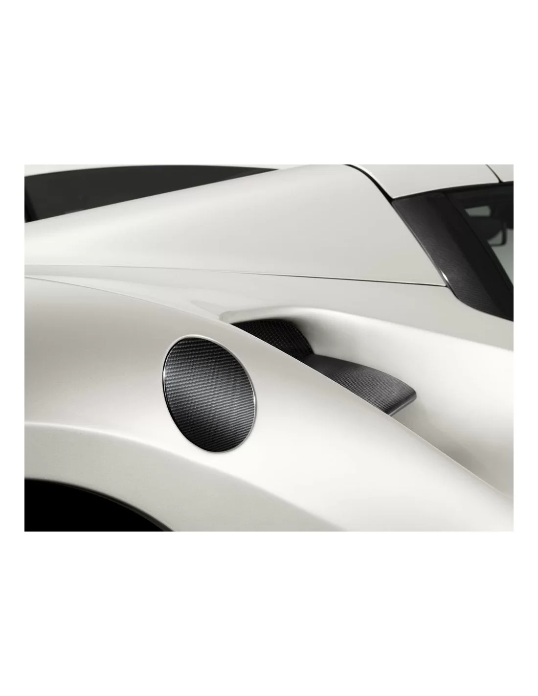 Osłona karbonowa korka wlewu paliwa Ferrari Ferrari, Ferrari 458 Ferrari