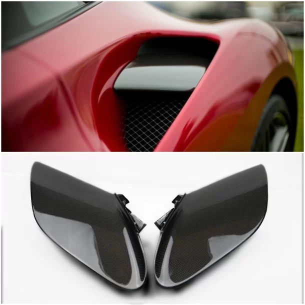 Ferrari 488 GTB 2015-17 Carbon Seitenschlitze Ferrari, Ferrari 488 Ferrari Ferrari 488 GTB 2015-17 Carbon Seitenschlitze Ferrari, Ferrari 488 Ferrari