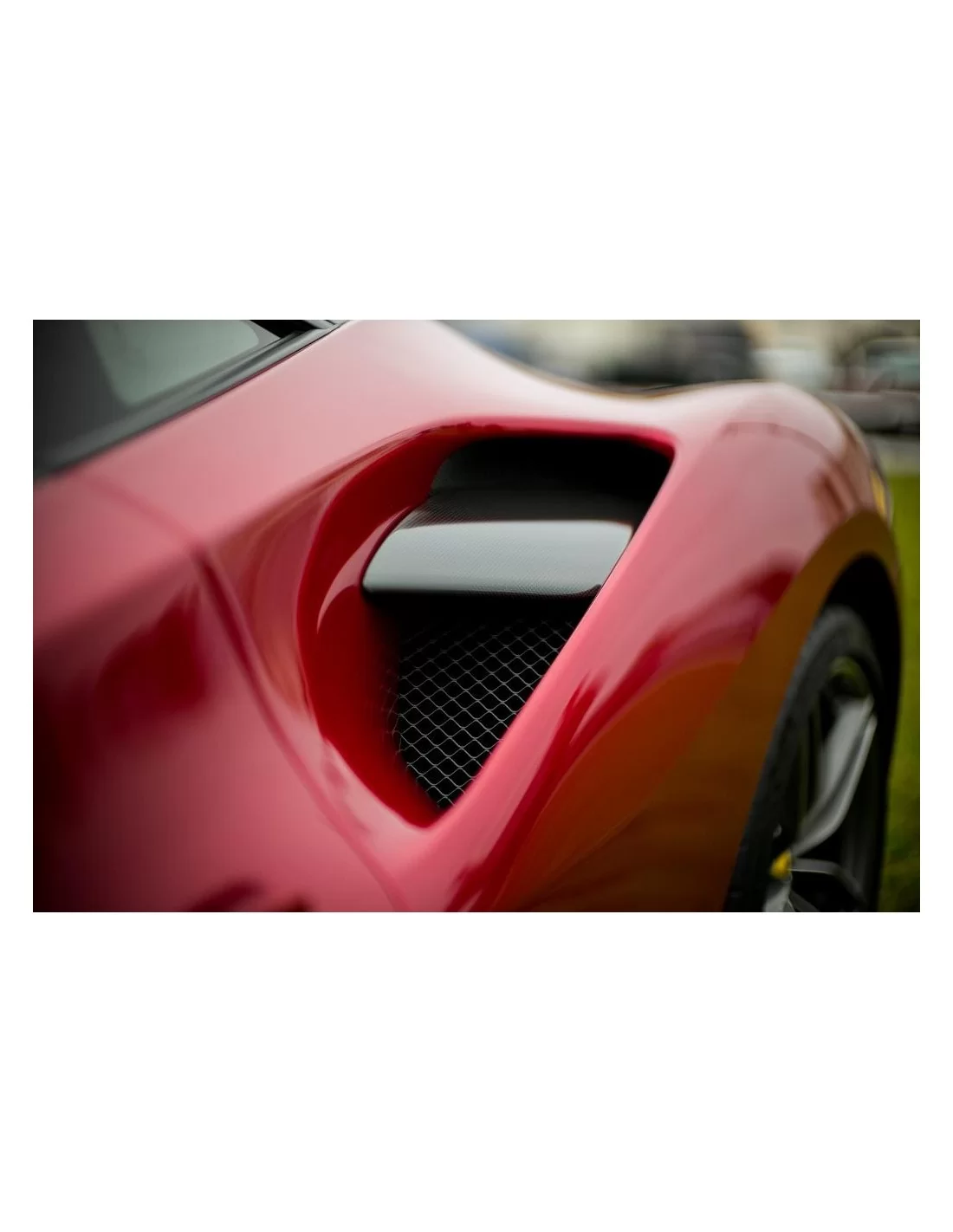 Aérateurs latéraux en carbone pour Ferrari 488 GTB 2015-17 Ferrari, Ferrari 488 Ferrari