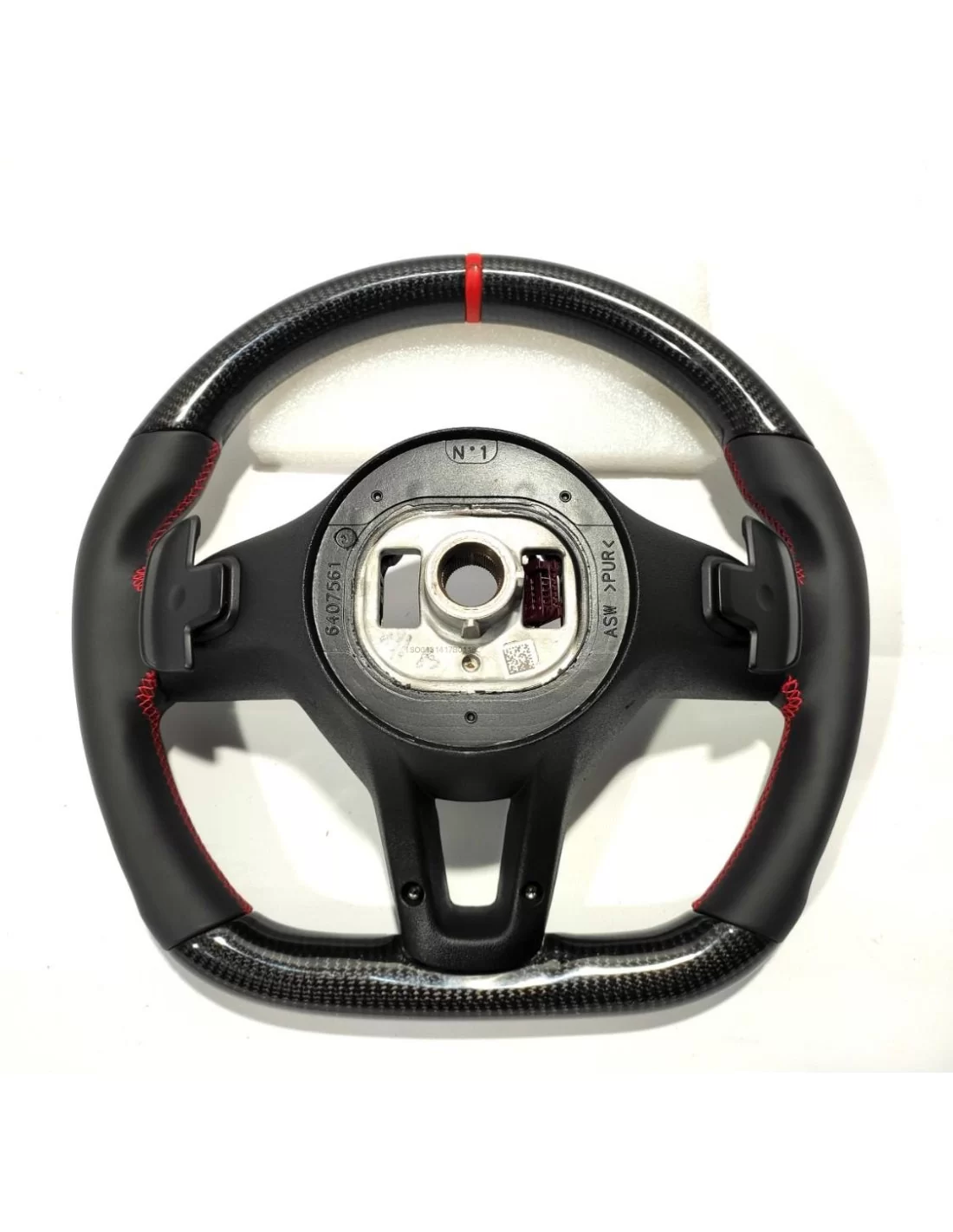  - Lenkräder - Mercedes-Benz 2014+ S G E C CLS GLE Lenkrad Carbonfaser Schwarz Leder - 10 - Mercedes-Benz 2014+ S G E C CLS GLE 