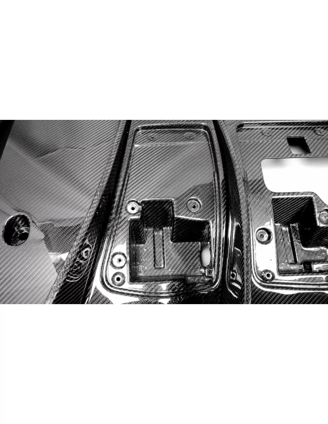 Ferrari 488 Pare-chocs arrière Diffuseur en carbone Ferrari, Ferrari 488 Ferrari