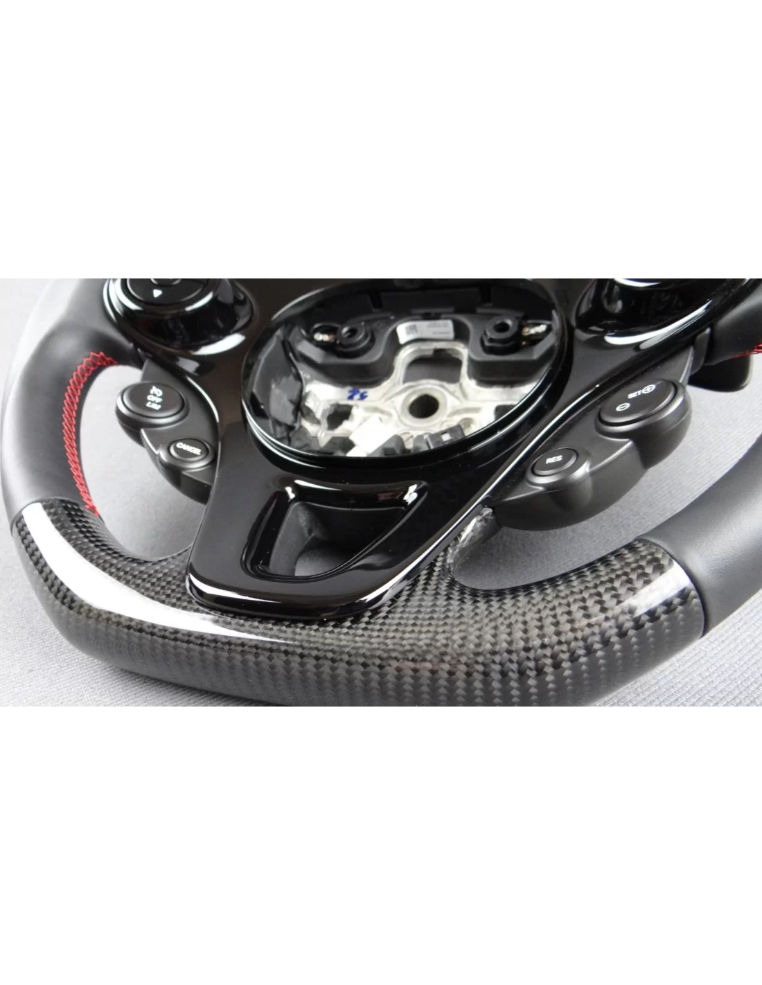  - Steering Wheels - メルセデススマート 453 フォーツー フォーフォー ステアリングホイール カーボンレザー - 4 - Steering Wheels メルセデススマート 453 フォーツー フォーフォー ステアリングホイール カ