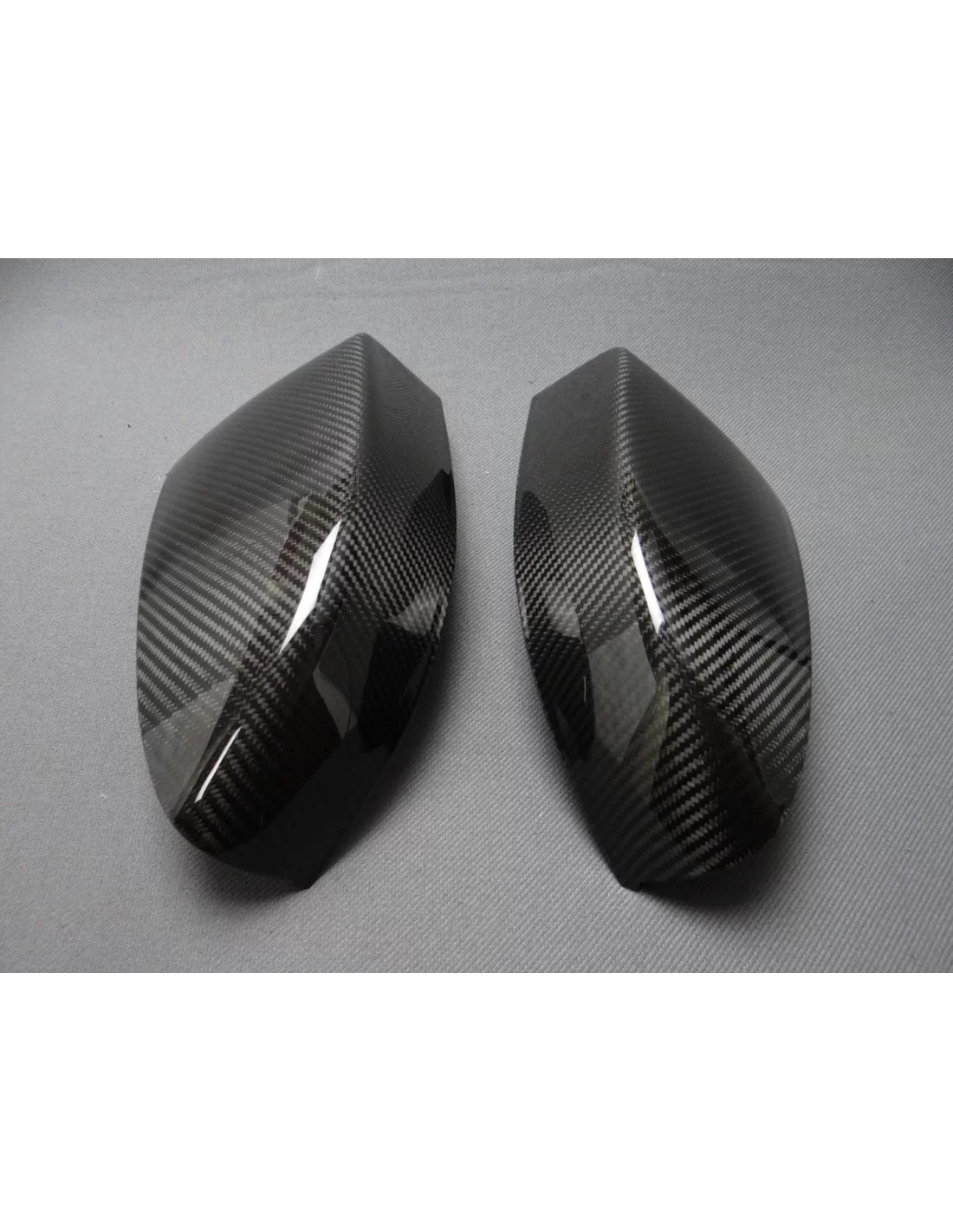  - Maserati - Maserati Quattroporte Ghibli 2017 Couvre-rétroviseurs en carbone - 20 - Transformez votre Maserati Quattroporte Gh