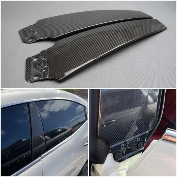  - Maserati - Maserati Quattroporte Ghibli 14-15 montanti in carbonio - 1 - Elevate gli interni della vostra Maserati Quattropor