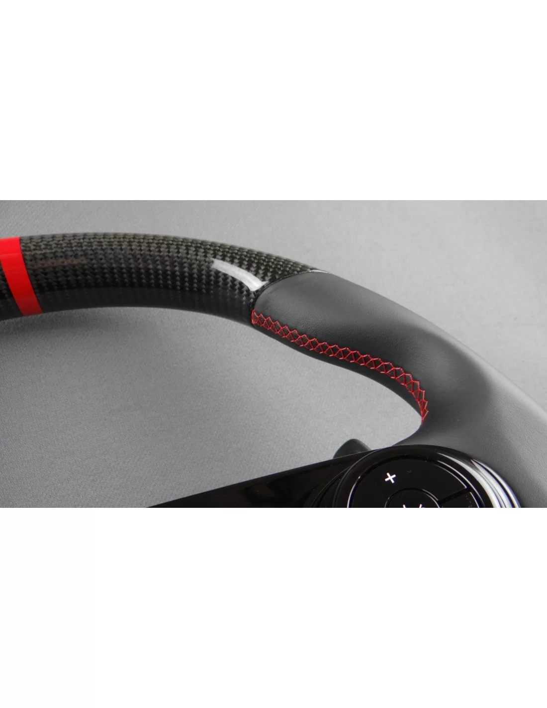  - Steering Wheels - Mercedes Smart 453 Fortwo Forfour Volante em pele de carbono - 7 - Melhore a sua condução com o volante do 