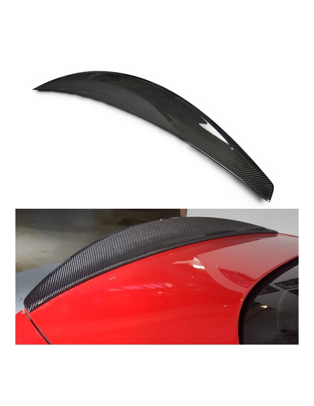  - Maserati - Maserati Granturismo MC Sportline Spoiler baule in carbonio - 7 - Arricchite la vostra Maserati Granturismo MC Spo
