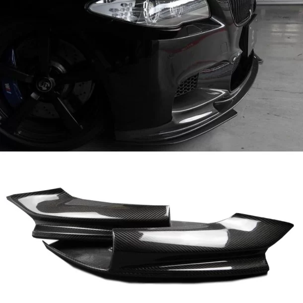 Kolfiber M-Perfomance främre stötfångarfästen för BMW 5-serie F10 2011-17 BMW, BMW 5 Series 2010-2016 (F10) BMW