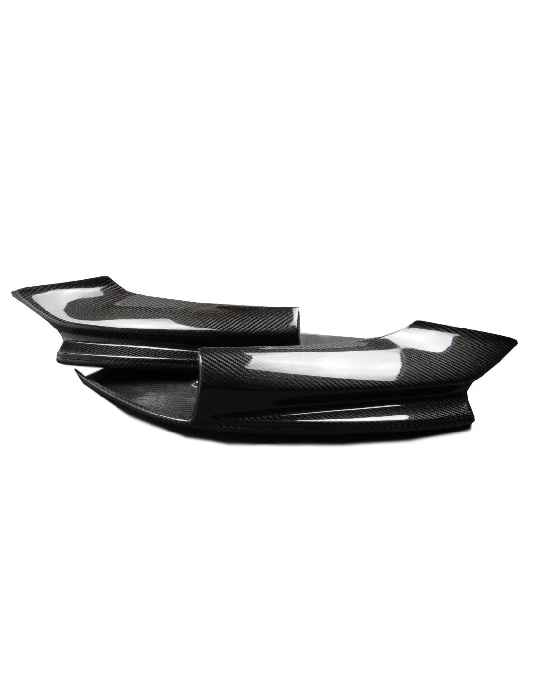 Suportes do para-choques dianteiro M-Perfomance em fibra de carbono para BMW série 5 F10 2011-17 BMW, BMW 5 Series 2010-2016 (F1 Suportes do para-choques dianteiro M-Perfomance em fibra de carbono para BMW série 5 F10 2011-17 BMW, BMW 5 Series 2010-2016 (F1