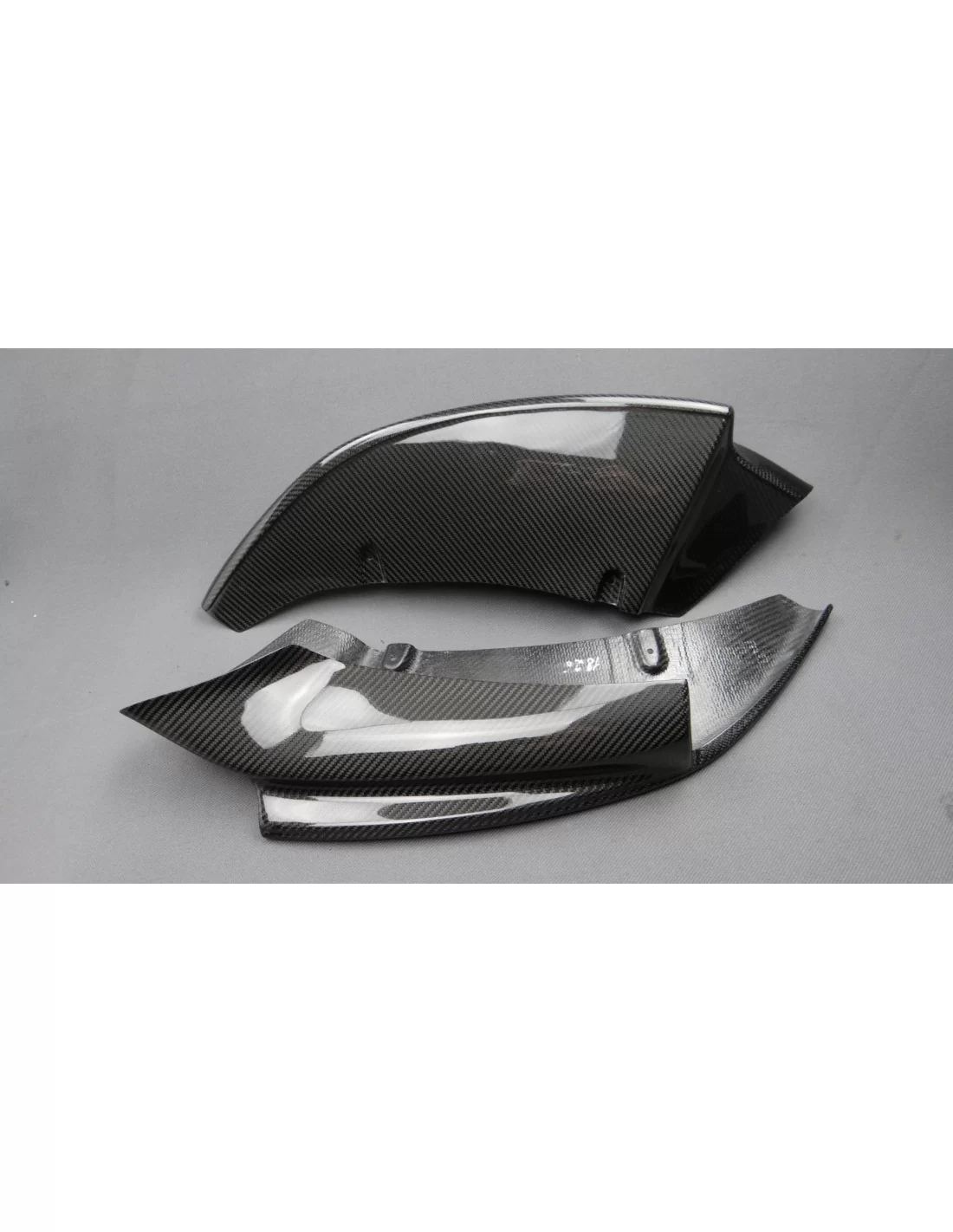 Supports de pare-chocs avant en fibre de carbone M-Perfomance pour BMW série 5 F10 2011-17 BMW, 5 Series F10 2010 BMW