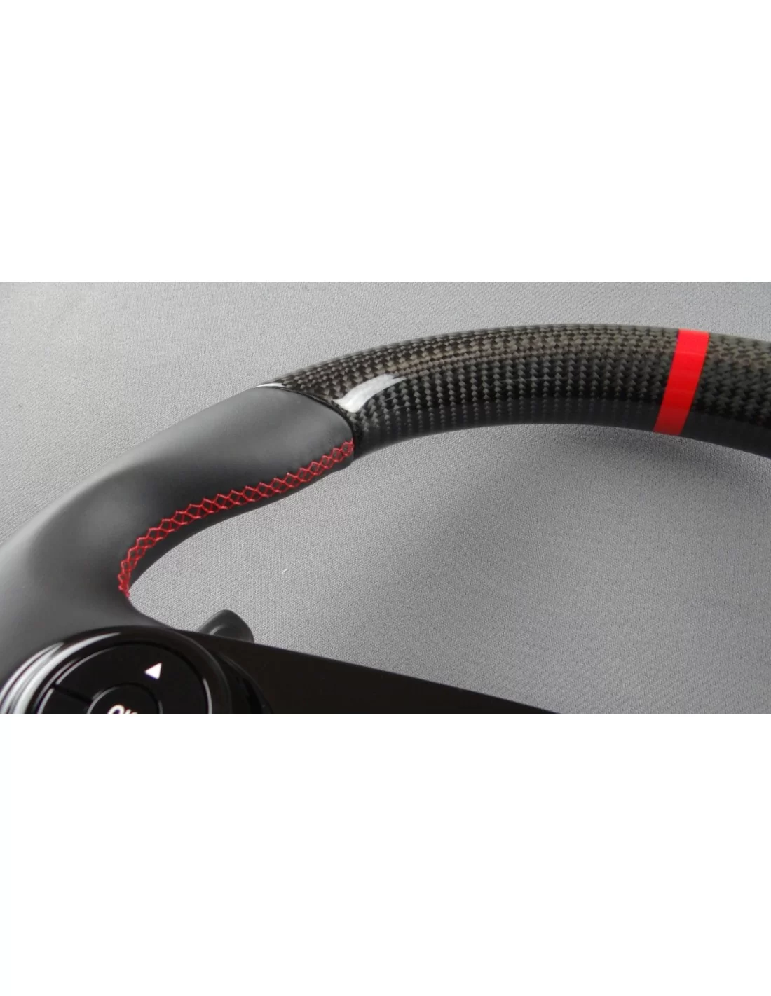  - Steering Wheels - メルセデススマート 453 フォーツー フォーフォー ステアリングホイール カーボンレザー - 8 - Steering Wheels メルセデススマート 453 フォーツー フォーフォー ステアリングホイール カ