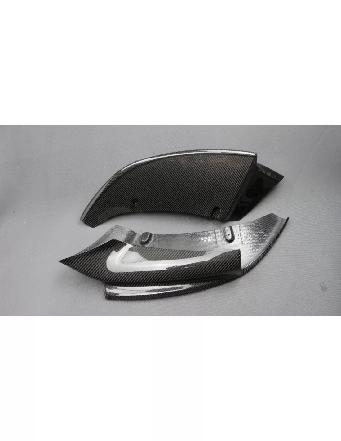 Supports de pare-chocs avant en fibre de carbone M-Perfomance pour BMW série 5 F10 2011-17 BMW, 5 Series F10 2010 BMW