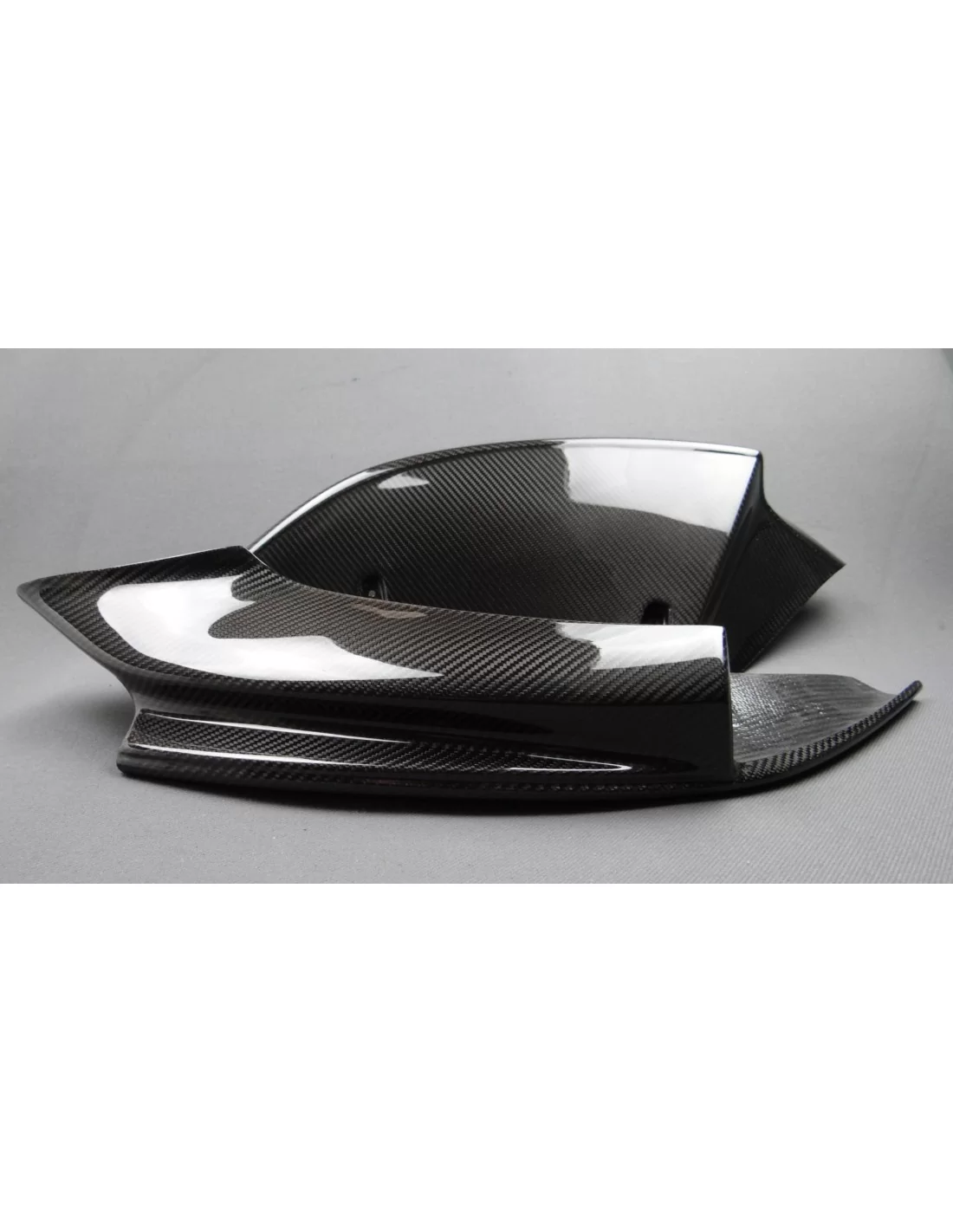 Supports de pare-chocs avant en fibre de carbone M-Perfomance pour BMW série 5 F10 2011-17 BMW, 5 Series F10 2010 BMW