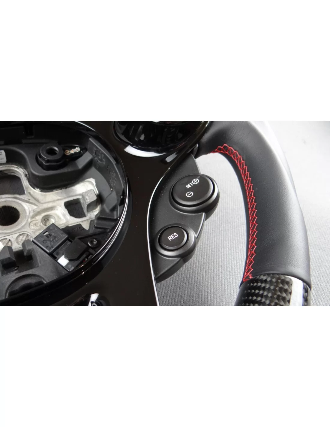 - Steering Wheels - Mercedes Smart 453 Fortwo Forfour Ratt Kolfiber Läder - 9 - Uppgradera din bil med Mercedes Smart 453 Fortw - Steering Wheels - Mercedes Smart 453 Fortwo Forfour Ratt Kolfiber Läder - 9 - Uppgradera din bil med Mercedes Smart 453 Fortw