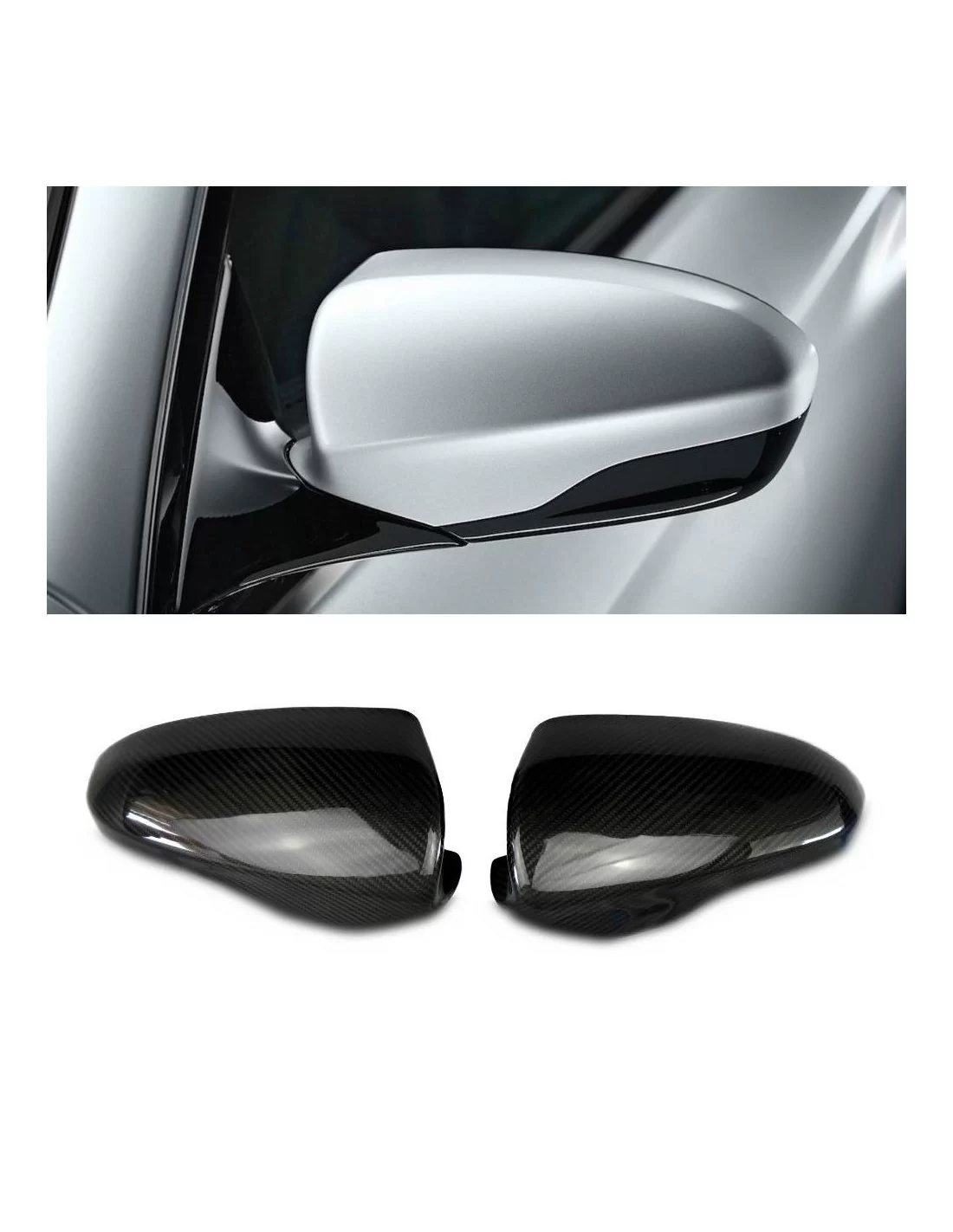 BMW F06 F10 F12 F13 2012-17 ミラー カーボン カバー キャップ 2個セット BMW, BMW 6 Series 2011-2017 (F12/13/F06) BMW BMW F06 F10 F12 F13 2012-17 ミラー カーボン カバー キャップ 2個セット BMW, BMW 6 Series 2011-2017 (F12/13/F06) BMW