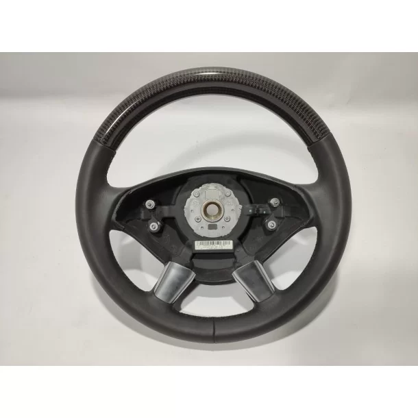  - Steering Wheels - Mercedes-Benz Vito VIANO W639 10-2014 Kierownica Włókno węglowe Czarna Skóra - 1 - Mercedes-Benz Vito VIANO