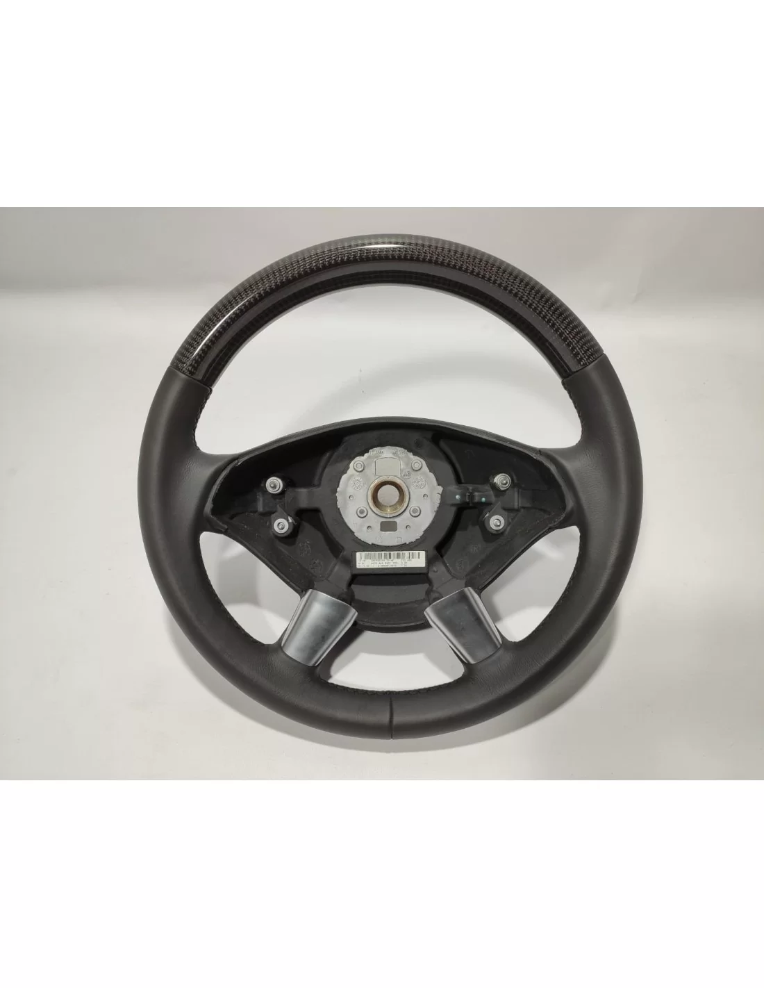 - Steering Wheels - Mercedes-Benz Vito VIANO W639 10-2014 Volante Fibra de Carbono Couro Preto - 1 - Melhore a sua experiência   - Steering Wheels - Mercedes-Benz Vito VIANO W639 10-2014 Volante Fibra de Carbono Couro Preto - 1 - Melhore a sua experiência