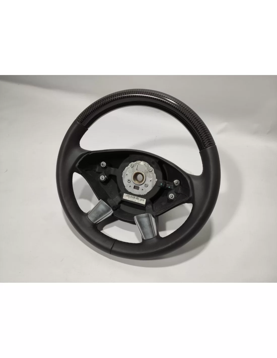 - Steering Wheels - Mercedes-Benz Vito VIANO W639 10-2014 Volante Fibra de Carbono Couro Preto - 2 - Melhore a sua experiência   - Steering Wheels - Mercedes-Benz Vito VIANO W639 10-2014 Volante Fibra de Carbono Couro Preto - 2 - Melhore a sua experiência