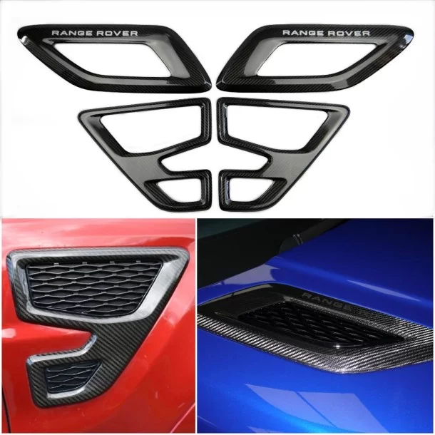  - Land Rover - Range Rover Carbon Trims 4pcs - 1 - Améliorez l'intérieur de votre Range Rover avec cet ensemble de garnitures e