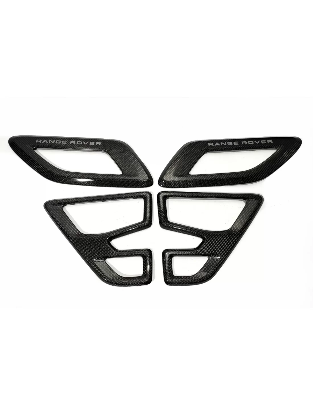  - Land Rover - Range Rover carbono Trims 4pcs - 2 - Actualice el interior de su Range Rover con este juego de molduras de carbo