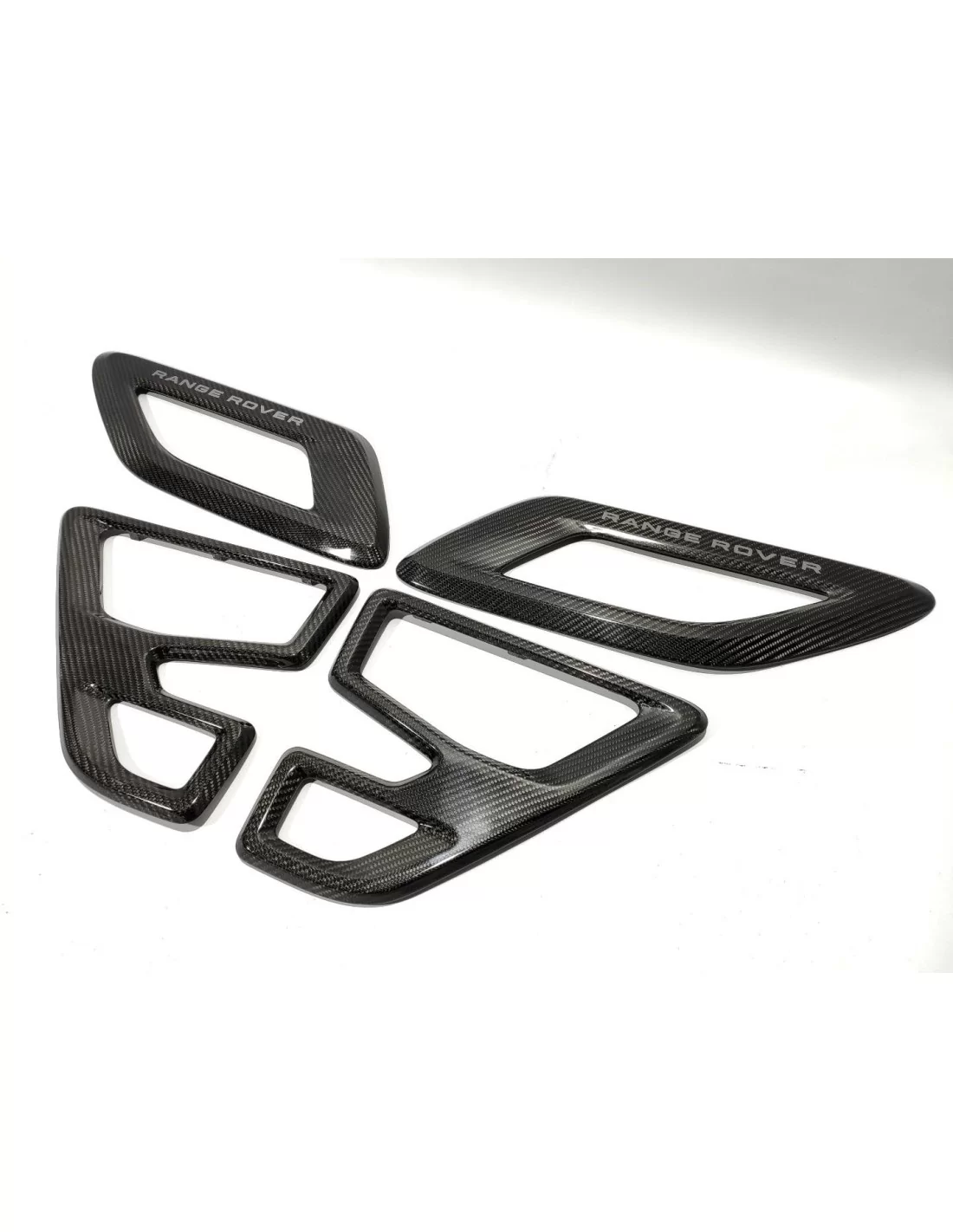  - Land Rover - Карбонові накладки Range Rover 4шт - 3 - Оновіть інтер'єр свого Range Rover за допомогою цього преміального набо