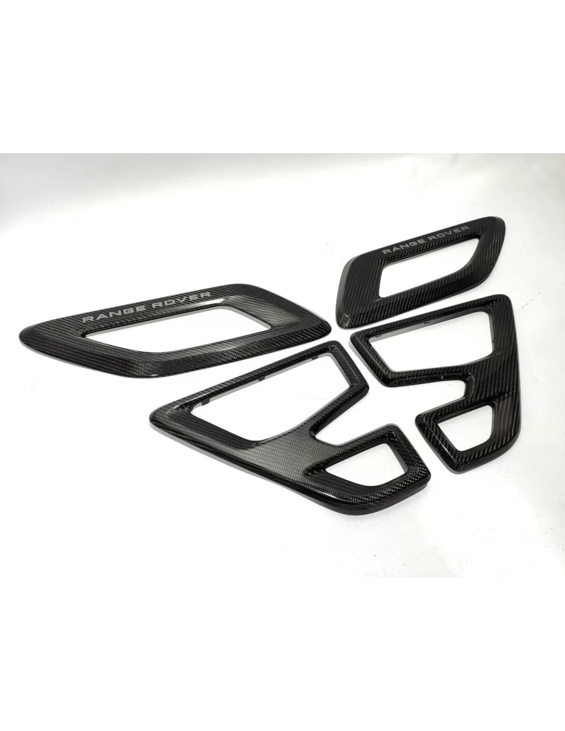  - Land Rover - Range Rover carbono Trims 4pcs - 4 - Actualice el interior de su Range Rover con este juego de molduras de carbo