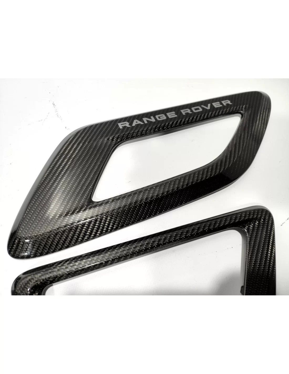  - Land Rover - Range Rover carbono Trims 4pcs - 6 - Actualice el interior de su Range Rover con este juego de molduras de carbo