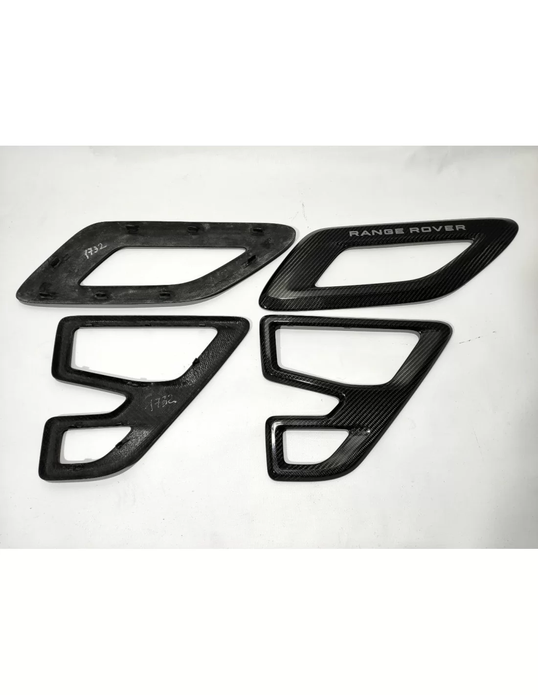  - Land Rover - Range Rover carbono Trims 4pcs - 9 - Actualice el interior de su Range Rover con este juego de molduras de carbo