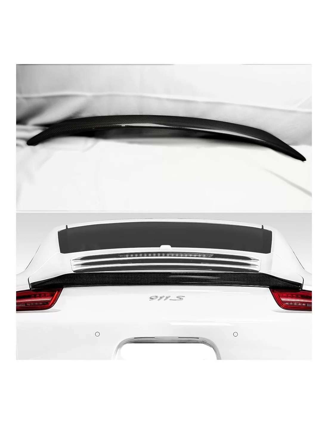  - Porsche - 保时捷 911 Carrera GT 后行李箱碳纤维扰流板 - 1 - 在 Tuneverse 购买保时捷 911 Carrera GT 碳纤维唇缘扰流板！提升空气动力学性能和风格-现在就订购！✈️✅