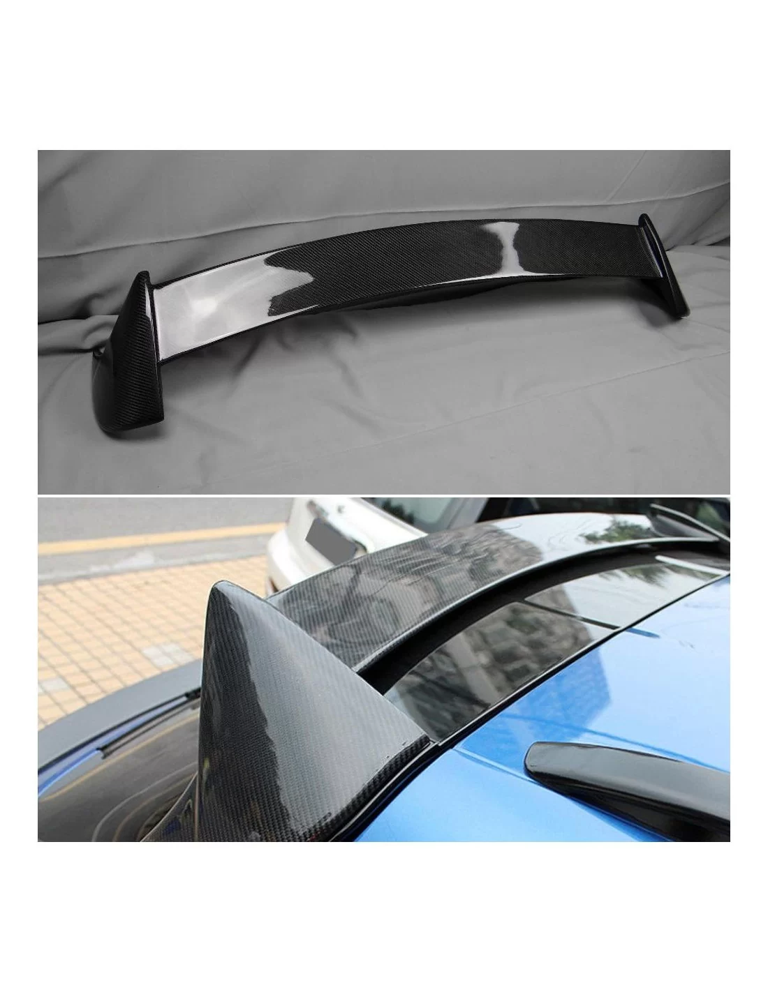  - Porsche - Porsche Macan Carbon Dachheckspoiler 2014-17 - 1 - Kaufen Sie den Porsche Macan Carbon Dachheckspoiler (2014-17) be