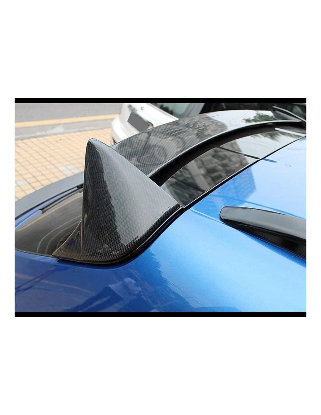 - Porsche - Spoiler de tejadilho traseiro em carbono para Porsche Macan 2014-17 - 14 - Compre o spoiler de tejadilho traseiro e - Porsche - Spoiler de tejadilho traseiro em carbono para Porsche Macan 2014-17 - 14 - Compre o spoiler de tejadilho traseiro e