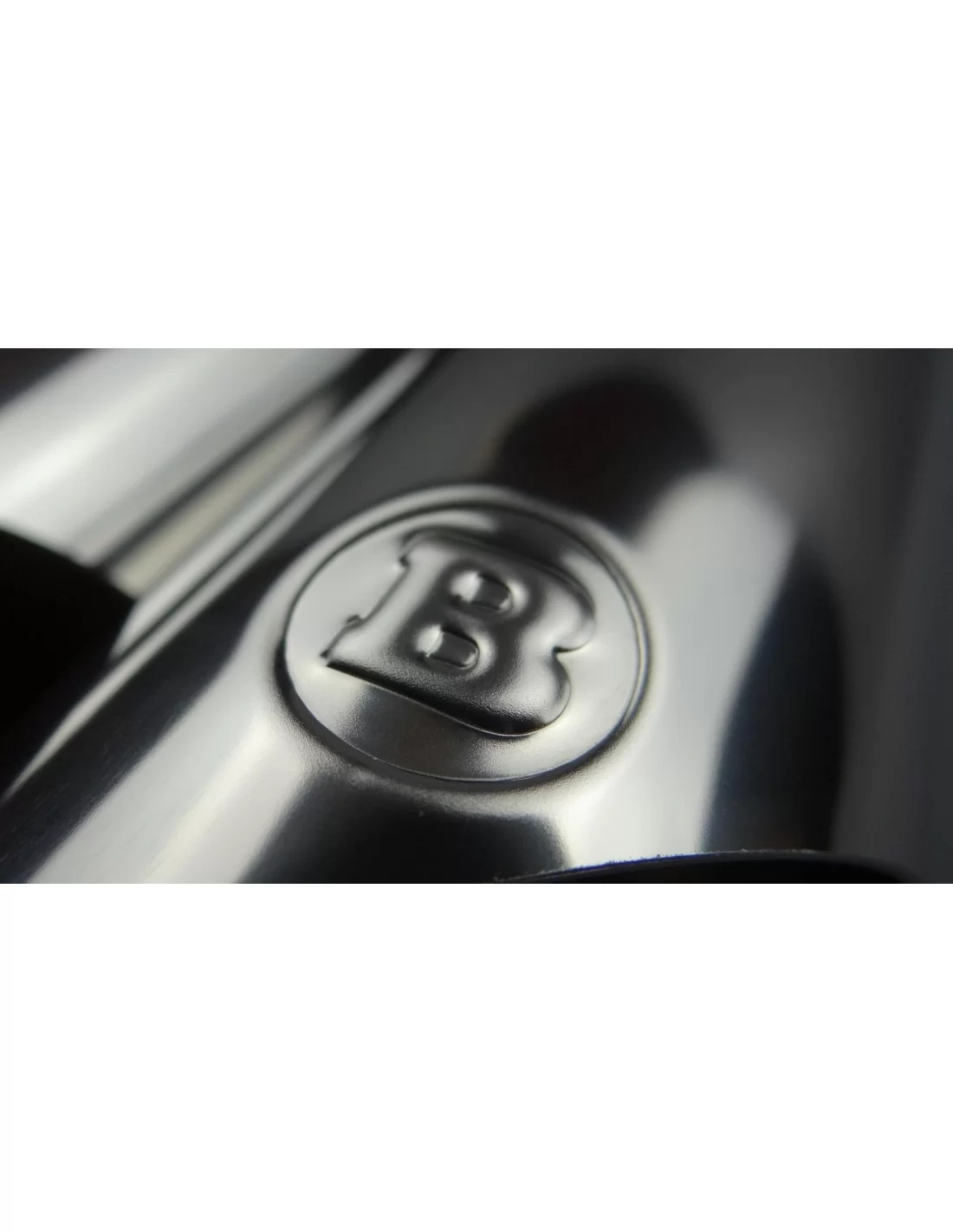  - Mercedes Benz - Tuyaux d'échappement Brabus en acier inoxydable chromé pour Mercedes-Benz W463 Classe G - 7 - Améliorez votre