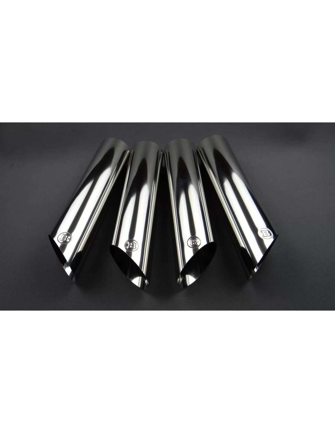 - Mercedes Benz - Brabus Auspuffrohre Spitzen Edelstahl Chrom für Mercedes-Benz W463 G-Klasse - 8 - Veredeln Sie Ihren Mercedes - Mercedes Benz - Brabus Auspuffrohre Spitzen Edelstahl Chrom für Mercedes-Benz W463 G-Klasse - 8 - Veredeln Sie Ihren Mercedes