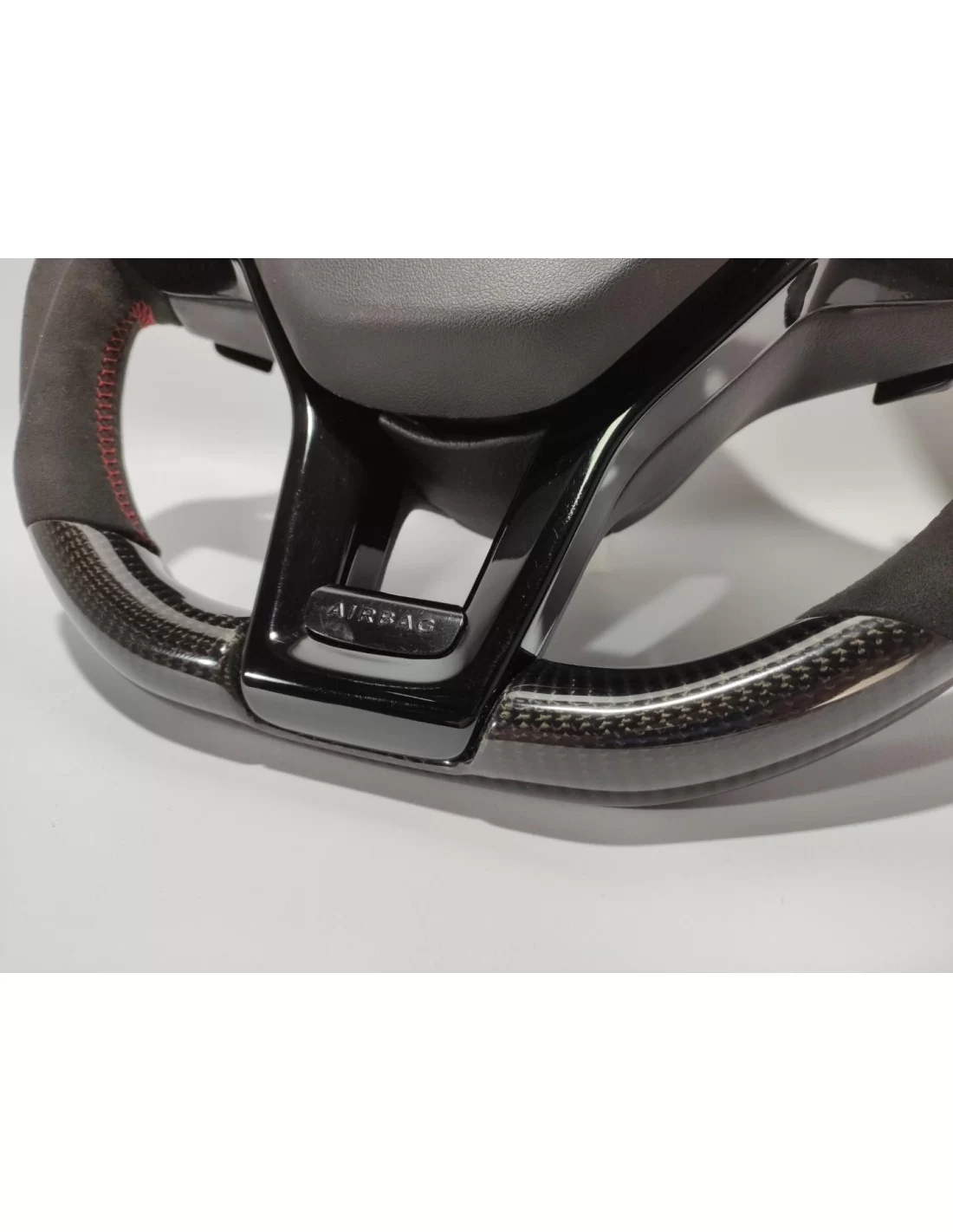 - Steering Wheels - Mercedes-Benz W204 W212 C E AMG W218 W207 W172 SLK Stuur Carbon Alcantara - 5 - Mercedes-Benz W204 W212 C E  - Steering Wheels - Mercedes-Benz W204 W212 C E AMG W218 W207 W172 SLK Stuur Carbon Alcantara - 5 - Mercedes-Benz W204 W212 C E