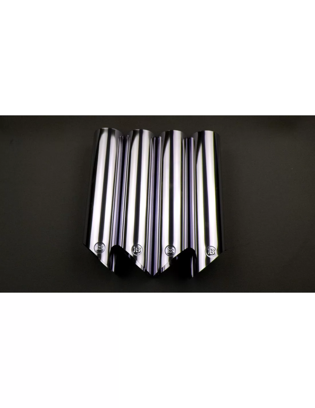 - Mercedes-Benz - Brabus 不锈钢镀铬排气管头,适用于梅赛德斯-奔驰 W463 G 级轿车 - 12 - 使用 Brabus 不锈钢镀铬排气管头提升您的梅赛德斯 W463 的时尚外观和性能。立即升级您的座驾!✨✅  - Mercedes-Benz - Brabus 不锈钢镀铬排气管头,适用于梅赛德斯-奔驰 W463 G 级轿车 - 12 - 使用 Brabus 不锈钢镀铬排气管头提升您的梅赛德斯 W463 的时尚外观和性能。立即升级您的座驾!✨✅