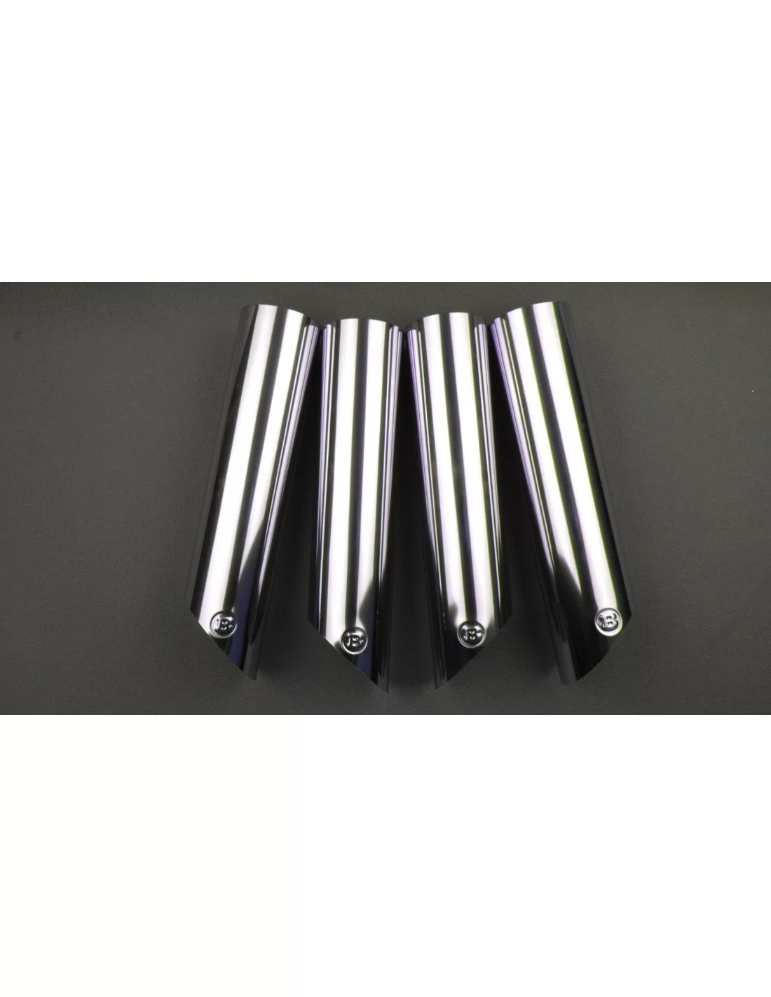 - Mercedes-Benz - Brabus 不锈钢镀铬排气管头,适用于梅赛德斯-奔驰 W463 G 级轿车 - 17 - 使用 Brabus 不锈钢镀铬排气管头提升您的梅赛德斯 W463 的时尚外观和性能。立即升级您的座驾!✨✅  - Mercedes-Benz - Brabus 不锈钢镀铬排气管头,适用于梅赛德斯-奔驰 W463 G 级轿车 - 17 - 使用 Brabus 不锈钢镀铬排气管头提升您的梅赛德斯 W463 的时尚外观和性能。立即升级您的座驾!✨✅