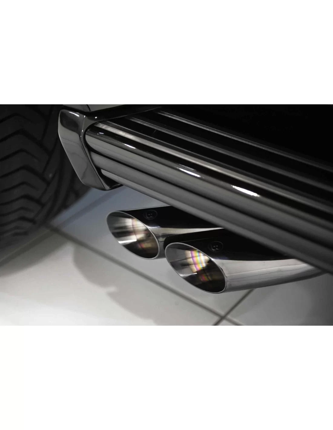 - Mercedes Benz - Brabus Auspuffrohre Spitzen Edelstahl Chrom für Mercedes-Benz W463 G-Klasse - 19 - Veredeln Sie Ihren Mercede - Mercedes Benz - Brabus Auspuffrohre Spitzen Edelstahl Chrom für Mercedes-Benz W463 G-Klasse - 19 - Veredeln Sie Ihren Mercede