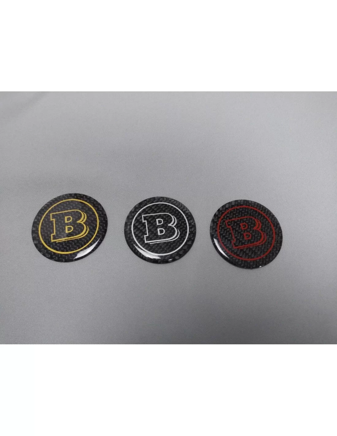 - Lenkräder - Mercedes-Benz Lenkrad-Carbonkappen-Plakette - 3 - Veredeln Sie Ihren Mercedes-Benz mit einer eleganten Carbon-Len  - Lenkräder - Mercedes-Benz Lenkrad-Carbonkappen-Plakette - 3 - Veredeln Sie Ihren Mercedes-Benz mit einer eleganten Carbon-Len