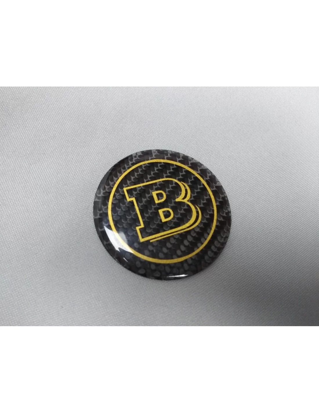 - Steering Wheels - Mercedes-Benz Steering Wheel Carbon Cap Badge - 6 - Upgrade your Mercedes-Benz with a sleek carbon steering  - Steering Wheels - Mercedes-Benz Steering Wheel Carbon Cap Badge - 6 - Upgrade your Mercedes-Benz with a sleek carbon steering