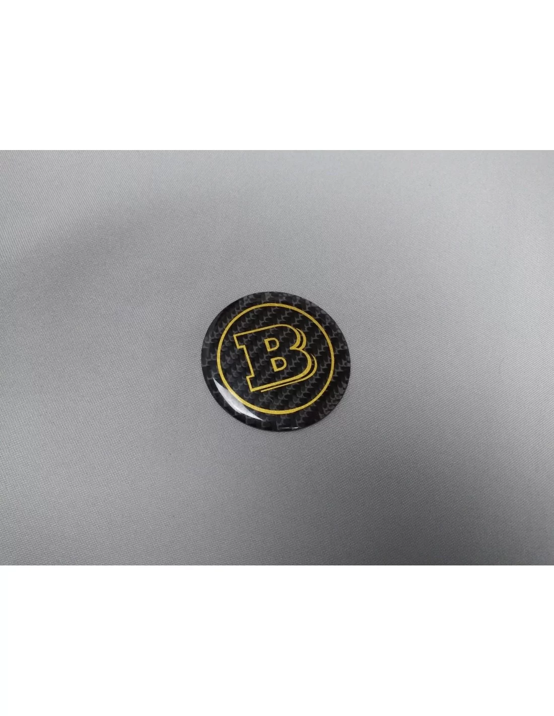 - Steering Wheels - Mercedes-Benz Steering Wheel Carbon Cap Badge - 7 - Upgrade your Mercedes-Benz with a sleek carbon steering  - Steering Wheels - Mercedes-Benz Steering Wheel Carbon Cap Badge - 7 - Upgrade your Mercedes-Benz with a sleek carbon steering