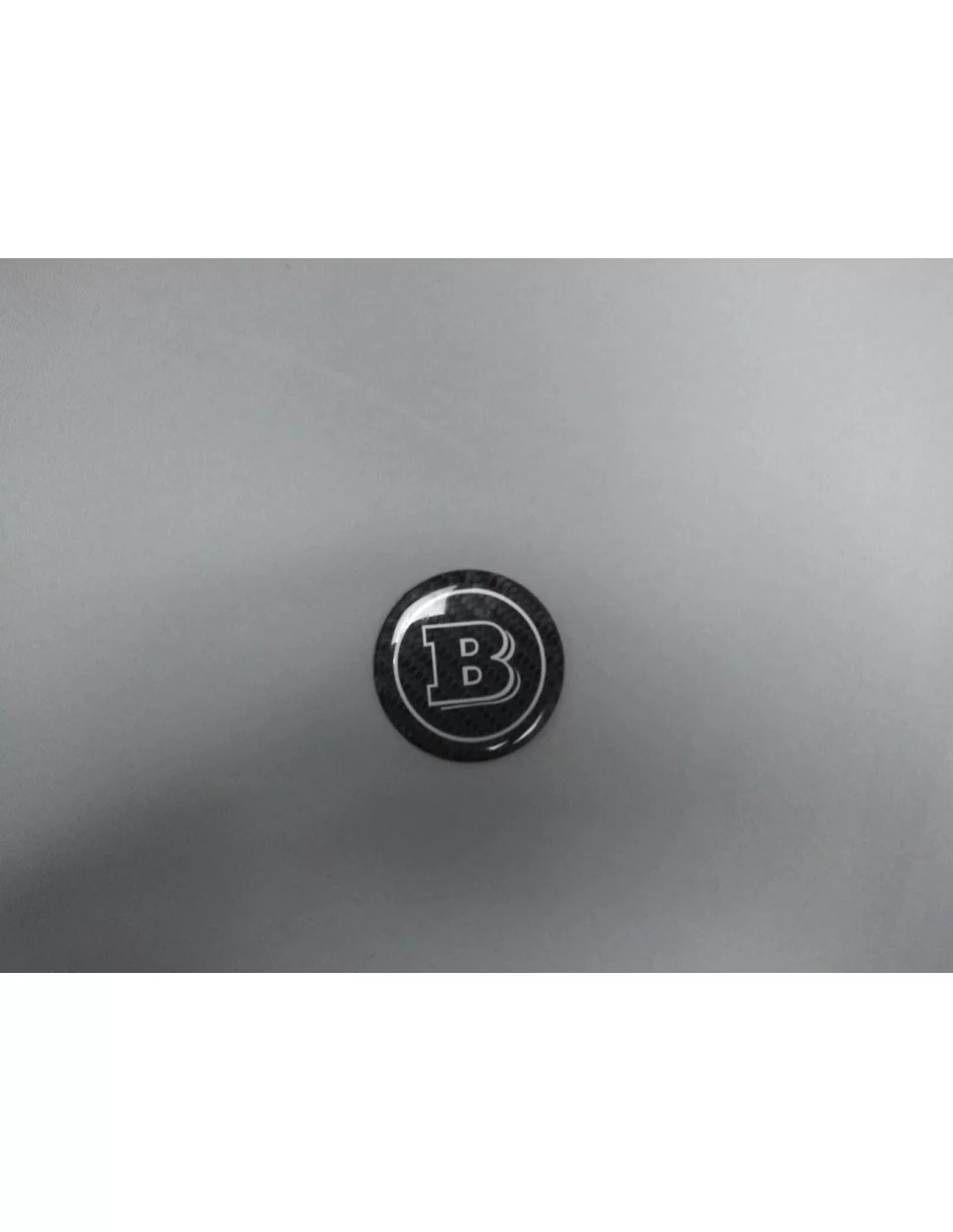 - Steering Wheels - Mercedes-Benz Steering Wheel Carbon Cap Badge - 9 - Upgrade your Mercedes-Benz with a sleek carbon steering  - Steering Wheels - Mercedes-Benz Steering Wheel Carbon Cap Badge - 9 - Upgrade your Mercedes-Benz with a sleek carbon steering