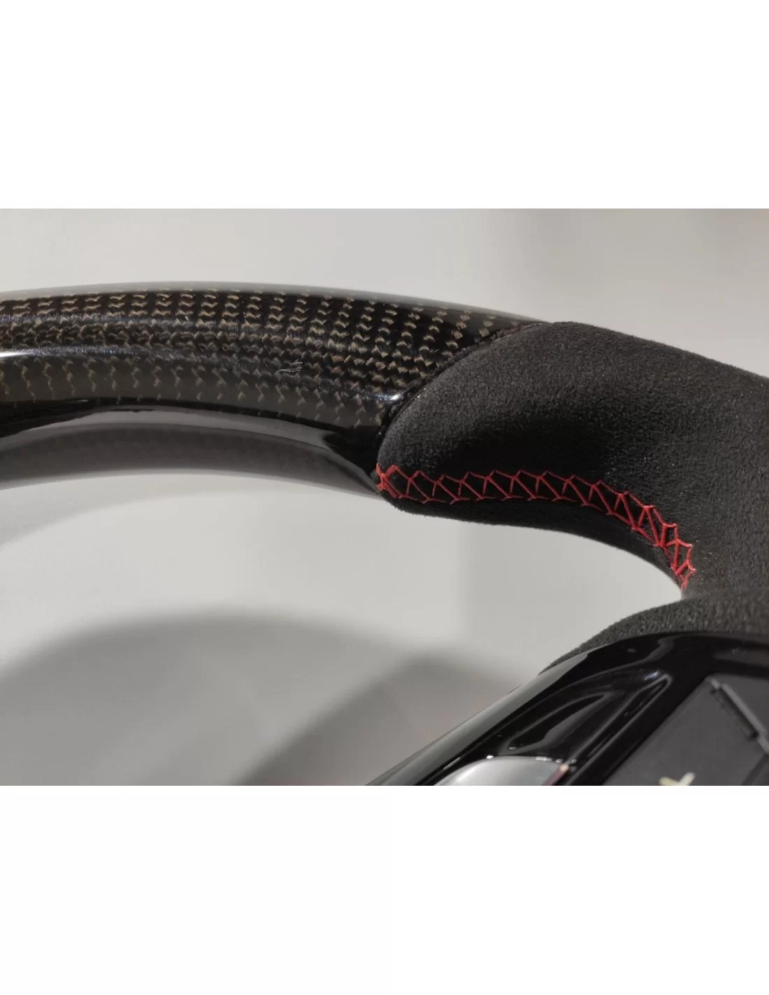 - Steering Wheels - Mercedes-Benz W204 W212 C E AMG W218 W207 W172 SLK SL Кермо з карбонової алькантари - 7 - Купуйте карбонове  - Steering Wheels - Mercedes-Benz W204 W212 C E AMG W218 W207 W172 SLK SL Кермо з карбонової алькантари - 7 - Купуйте карбонове