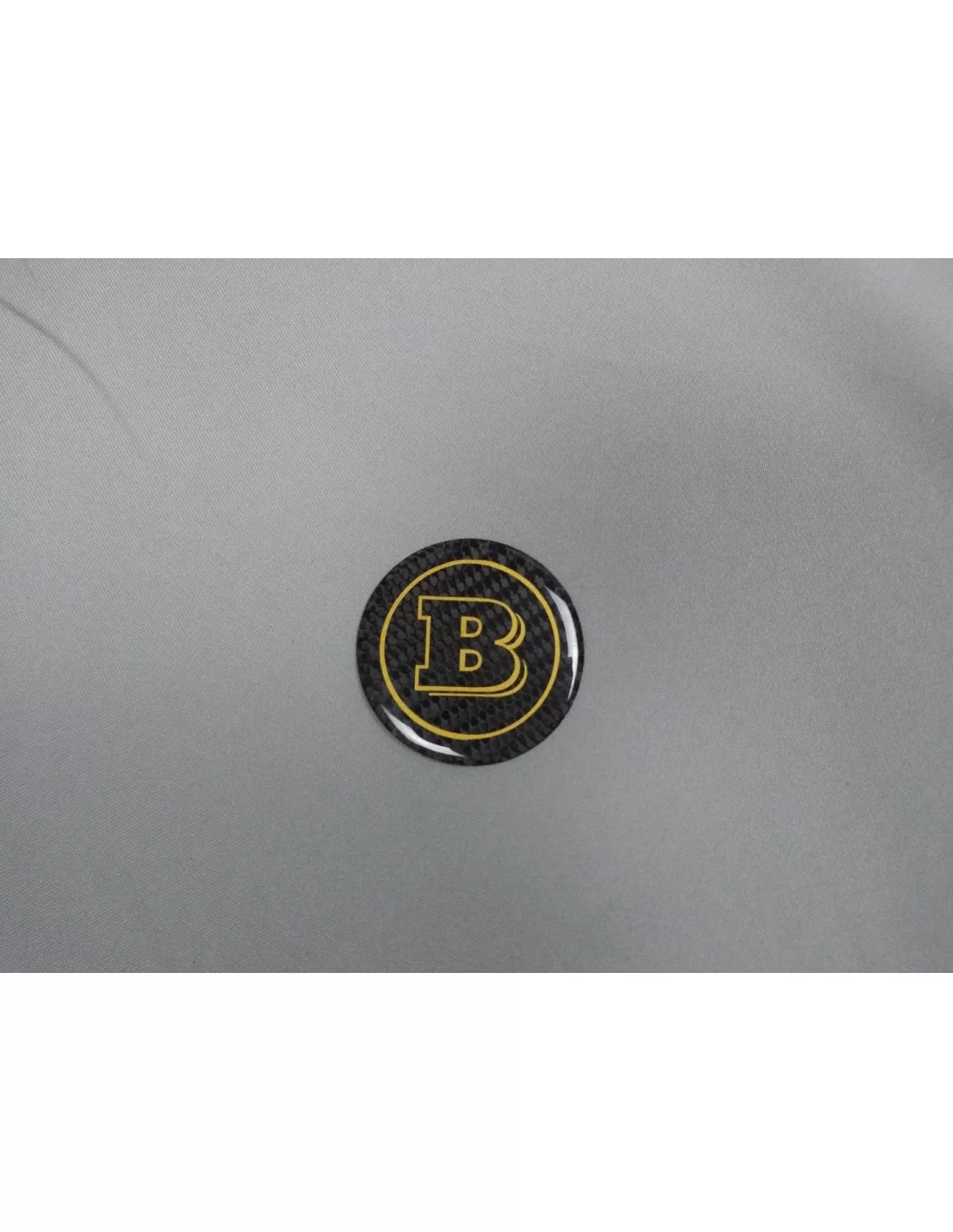  - Steering Wheels - Mercedes-Benz Stuur Carbon Cap Badge - 17 - Upgrade uw Mercedes-Benz met een gestroomlijnde carbon stuurwie
